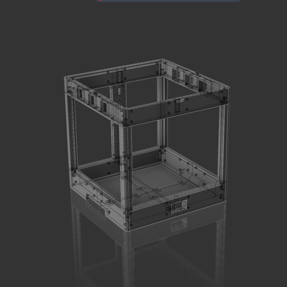 Terrarium pour isopodes en impression 3D