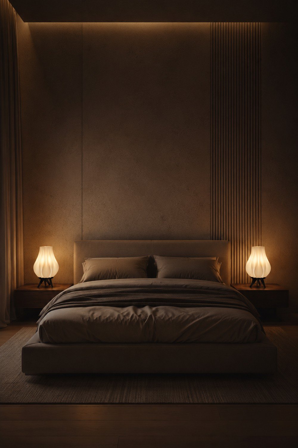 Wodr en situation dans une chambre